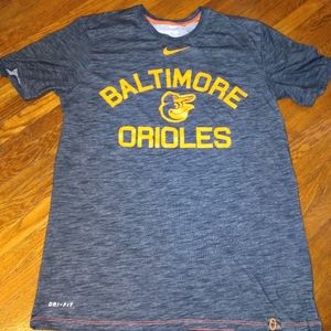 NWOT Nike Baltimore Orioles Dri-fit t-shirt!